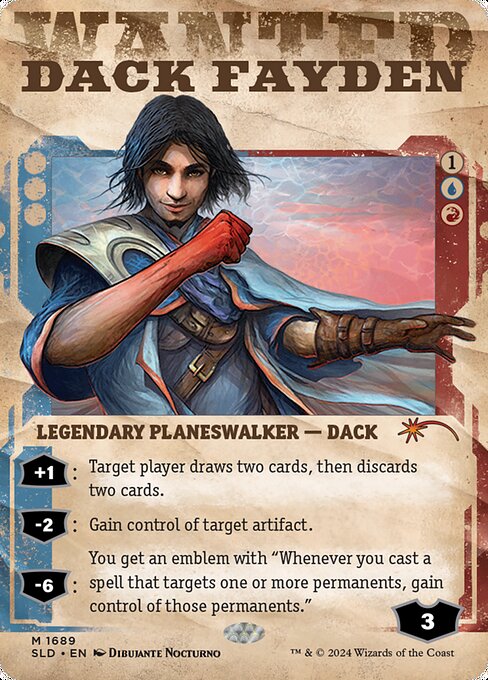 Dack Fayden 1689
