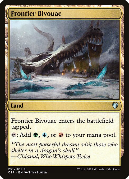 Frontier Bivouac 251