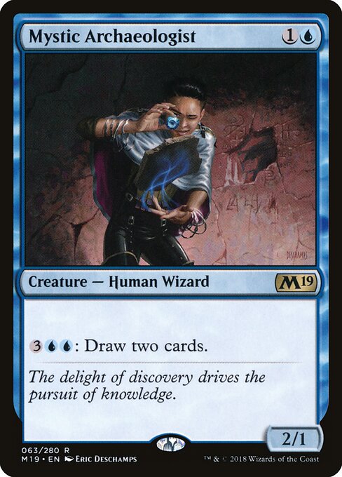 Mystic Archaeologist 63