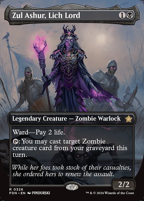 Zul Ashur, Lich Lord 326