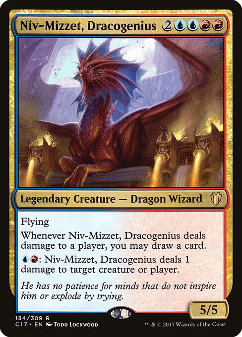 Niv-Mizzet, Dracogenius 184