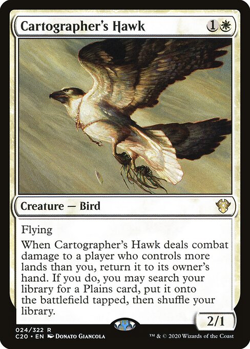 Cartographer's Hawk 24