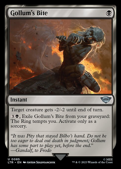 Gollum's Bite 85