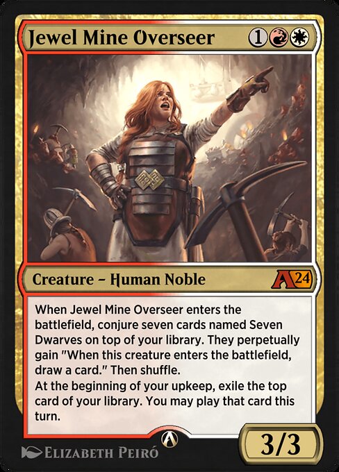 Jewel Mine Overseer 21