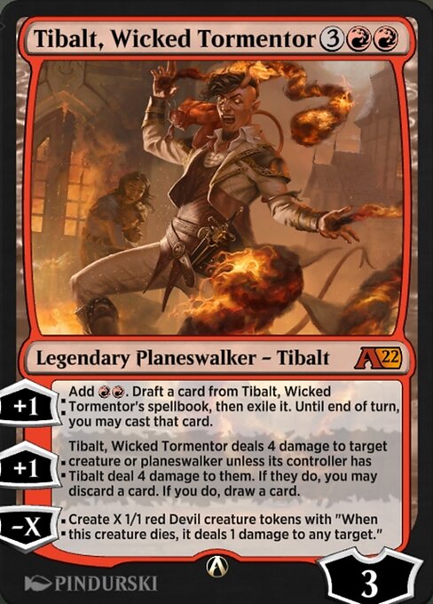 Tibalt, Wicked Tormentor 43