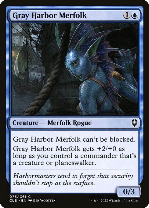 Gray Harbor Merfolk 75