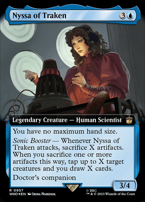 Nyssa of Traken 957