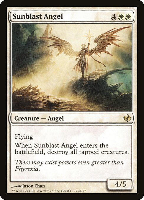 Sunblast Angel 21