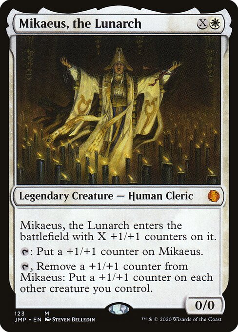 Mikaeus, the Lunarch 123