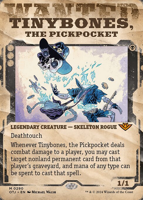 Tinybones, the Pickpocket 290