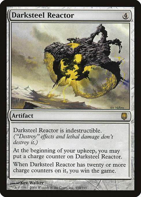 Darksteel Reactor 114