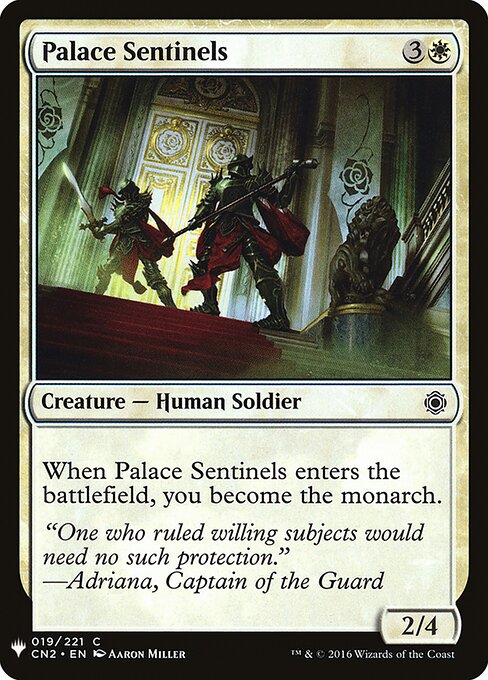 Palace Sentinels CN2-19