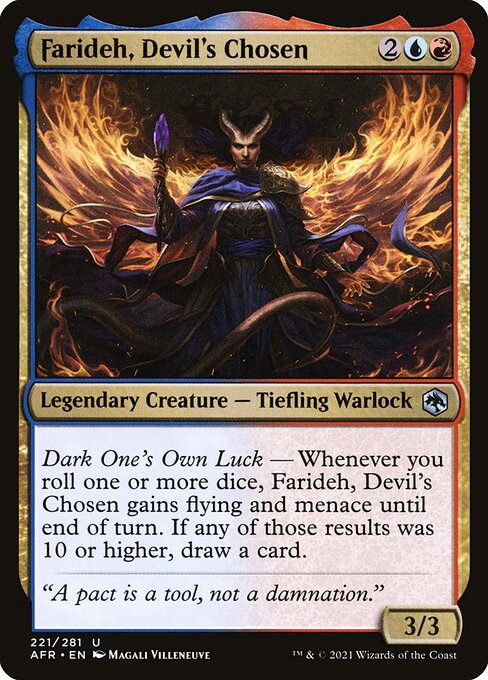 Farideh, Devil's Chosen 221