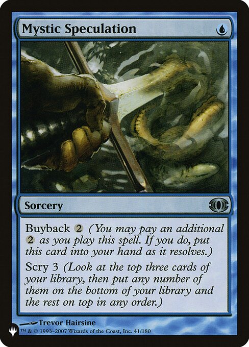 Mystic Speculation FUT-41