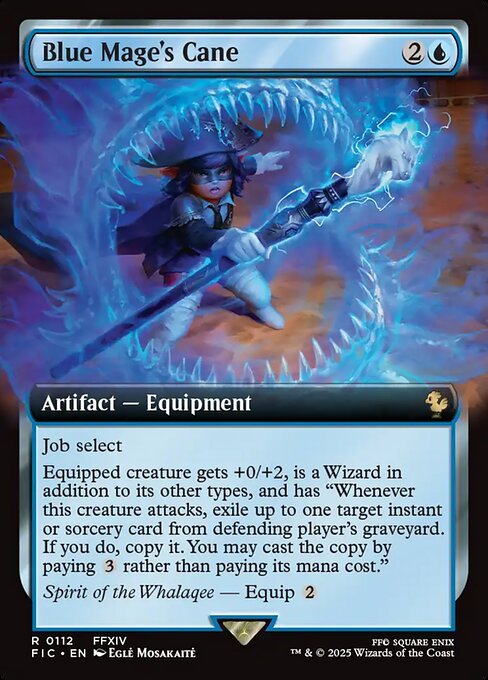 Blue Mage's Cane 112