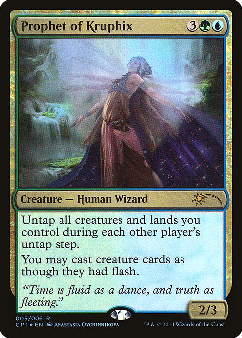 Prophet of Kruphix 5