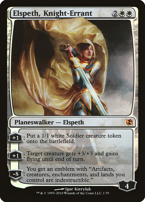 Elspeth, Knight-Errant 1