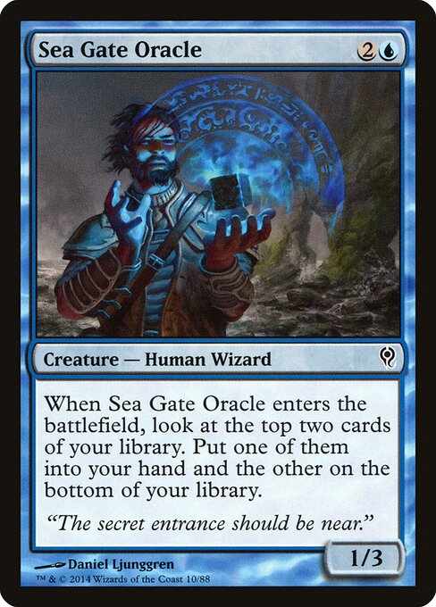 Sea Gate Oracle 10