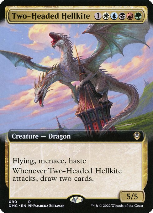 Two-Headed Hellkite 90