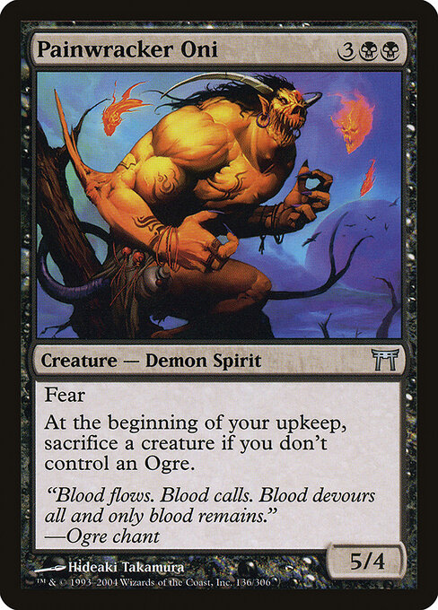 Painwracker Oni 136