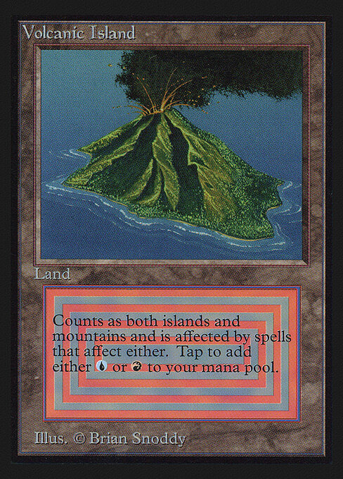Volcanic Island 287