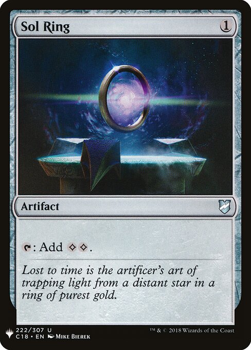 Sol Ring C18-222