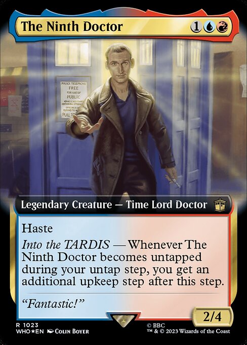 The Ninth Doctor 1023