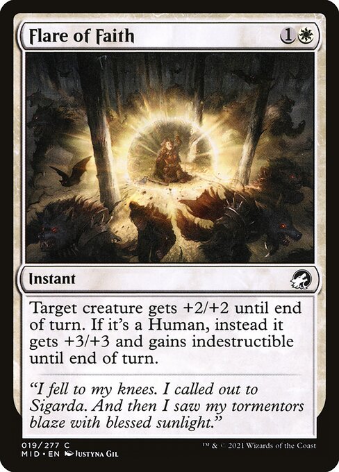 Flare of Faith 19