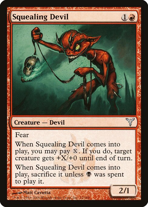 Squealing Devil 72