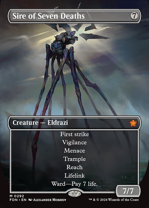 Sire of Seven Deaths 292