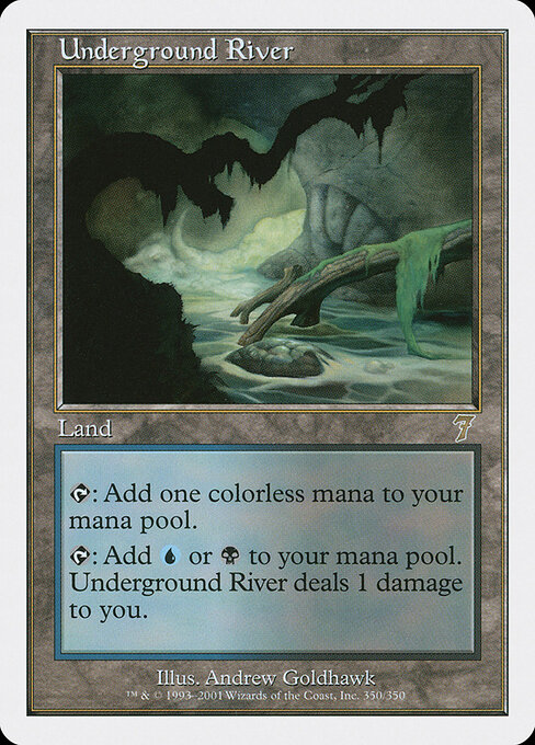 Underground River 350
