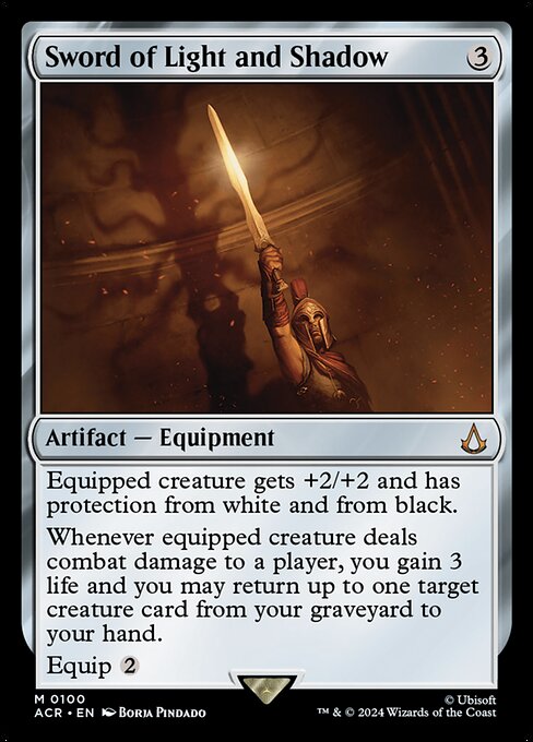 Sword of Light and Shadow 100