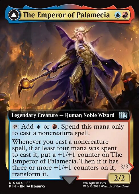 The Emperor of Palamecia // The Lord Master of Hell 484