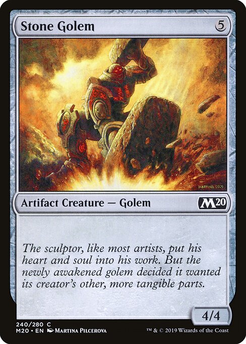 Stone Golem 240