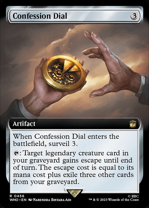 Confession Dial 456