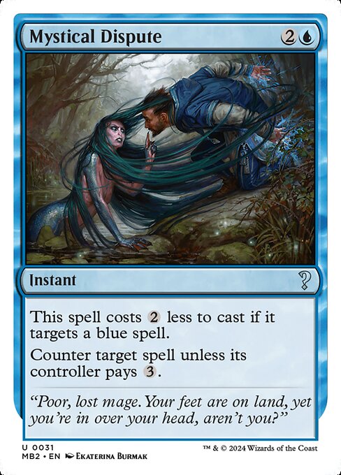 Mystical Dispute 31
