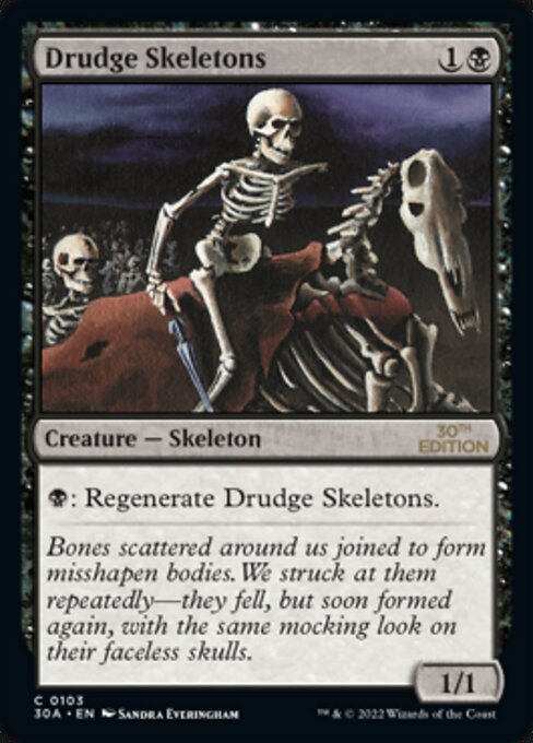 Drudge Skeletons 103