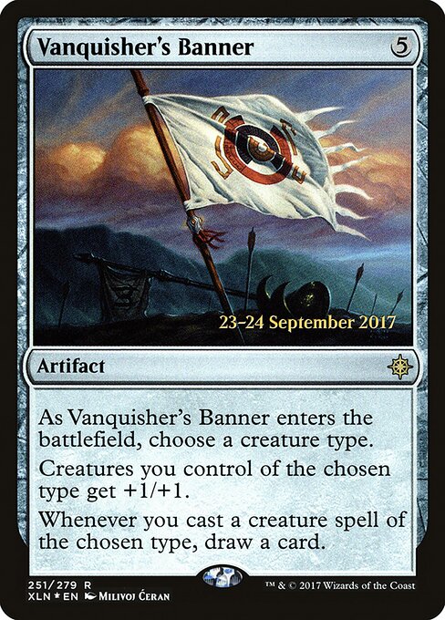 Vanquisher's Banner 251s