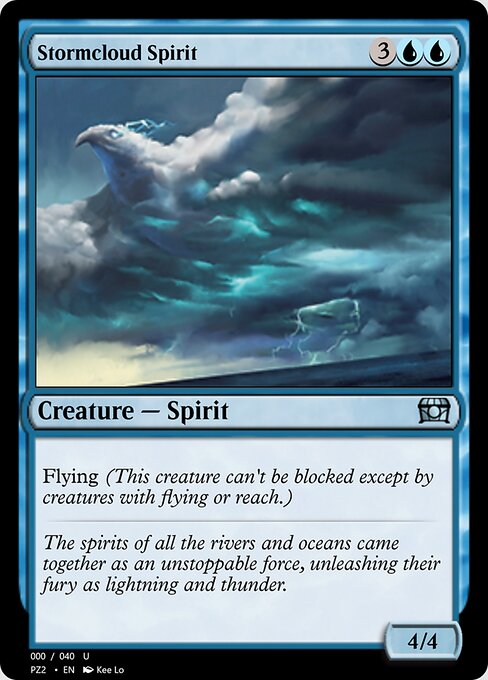 Stormcloud Spirit 70825