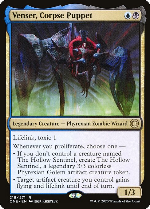 Venser, Corpse Puppet 219