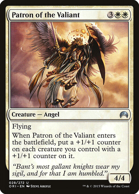 Patron of the Valiant 28