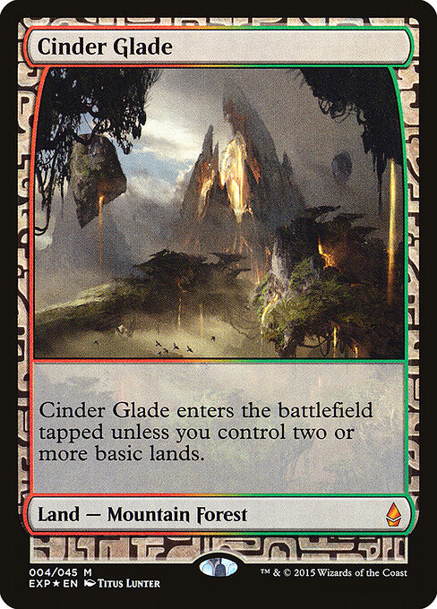 Cinder Glade 4