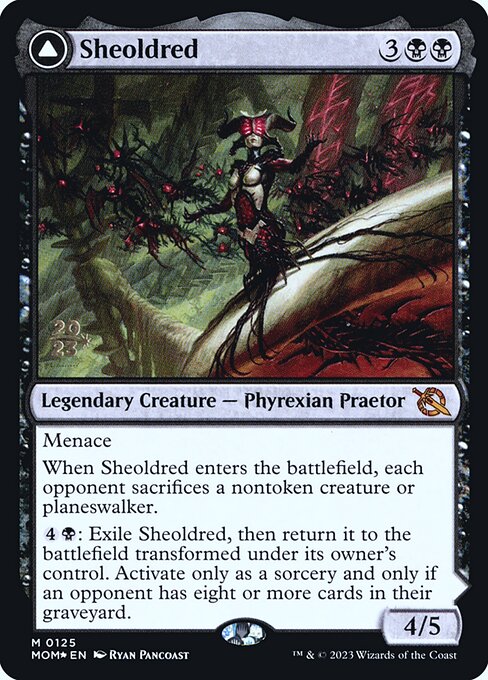 Sheoldred // The True Scriptures 125s