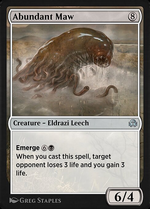 Abundant Maw 1