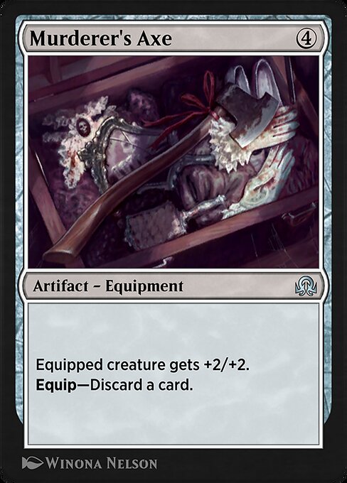Murderer's Axe 255