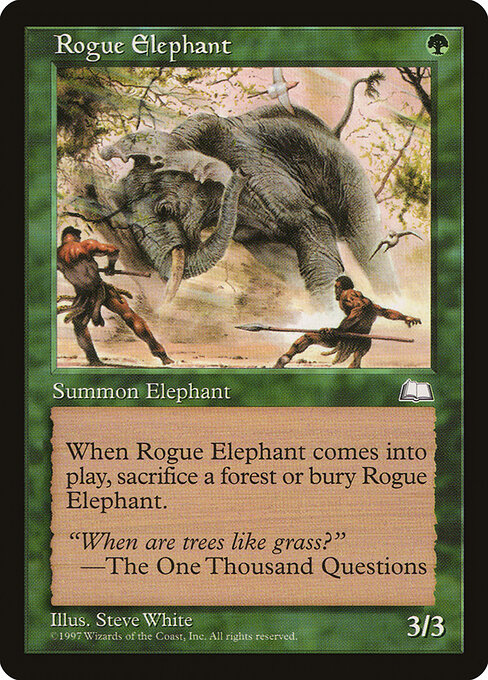 Rogue Elephant 139