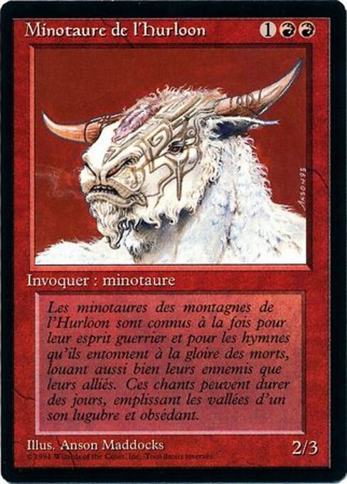 Hurloon Minotaur 159