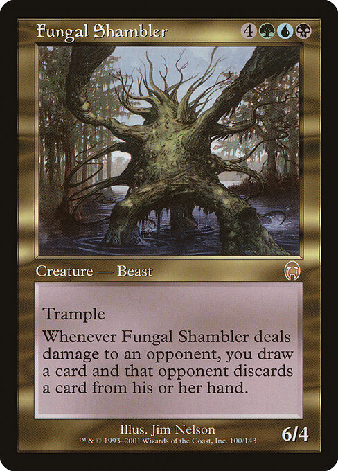 Fungal Shambler 100