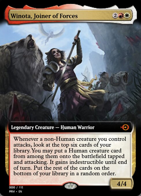 Winota, Joiner of Forces 80807