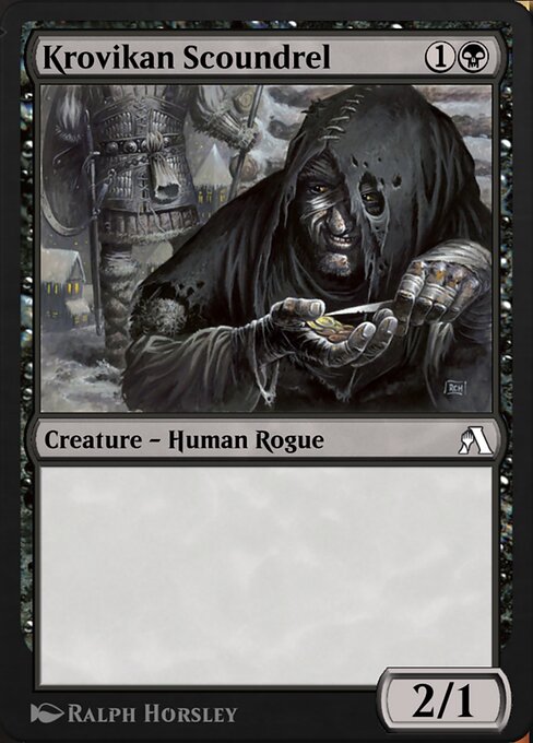 Krovikan Scoundrel 50